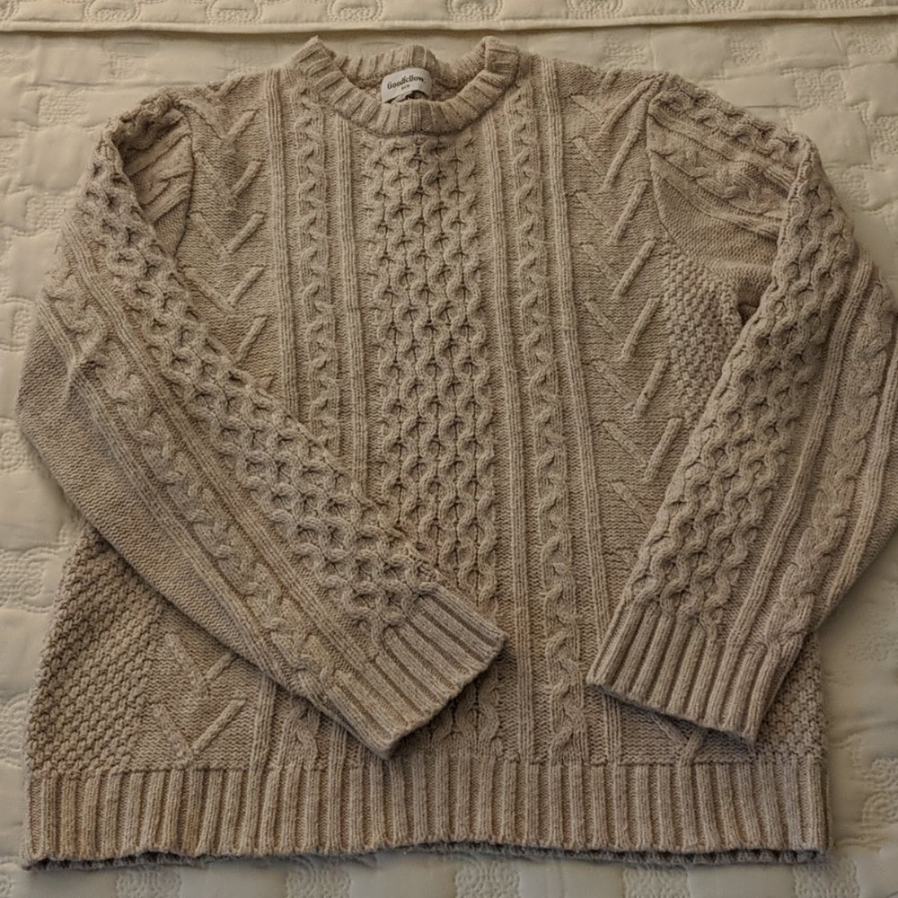 Men's sweater
